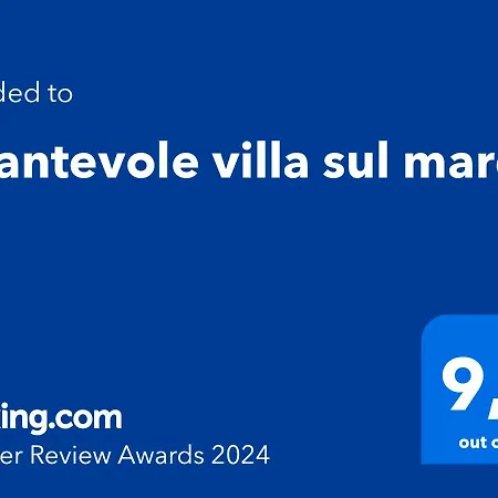 Prázdninový dům Incantevole Sul Mare Torre San Giovanni Ugento