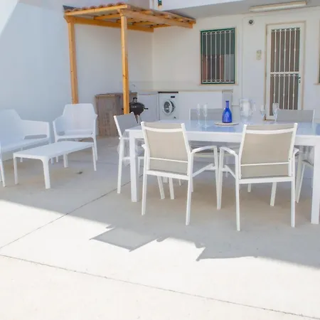 Nyaraló Incantevole Sul Mare Torre San Giovanni Ugento